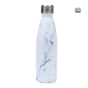 Gourde isotherme Marble design élégant