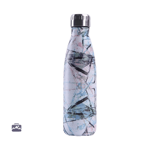Gourde Isotherme Marbre Original