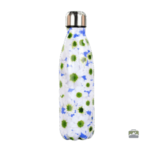 Gourde isotherme Marguerite au design floral