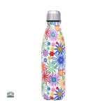 Gourde isotherme Marguerite multicolore