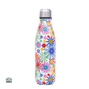 Gourde isotherme Marguerite multicolore