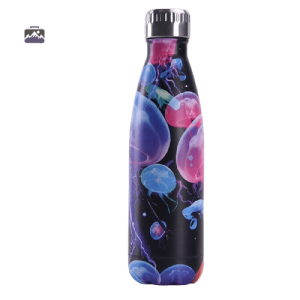 Gourde isotherme Méduse, design pratique et élégant