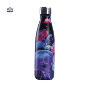 Gourde Isotherme Méduse Sauvage en acier inoxydable