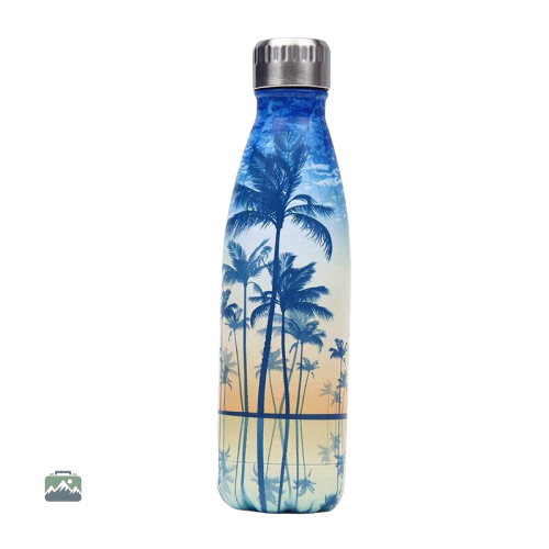 gourde-isotherme-miami-palmier-1 Gourde Isotherme Miami Palmier au design tropical