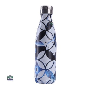 Gourde Isotherme Mosaïque Céleste
