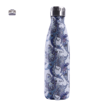 Gourde isotherme Mosaïque Fleurs élégante et pratique