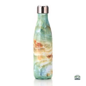 Gourde isotherme multicolore, design moderne et pratique