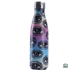Gourde isotherme aux motifs de mythologie avec yeux