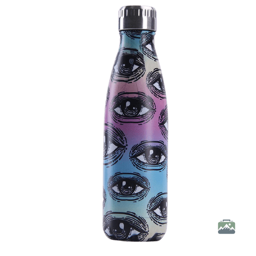 gourde-isotherme-mythologie-yeux-1 Gourde isotherme aux motifs de mythologie avec yeux