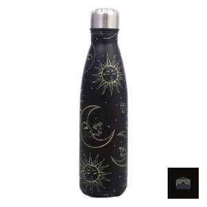 Gourde isotherme Nocturne, design élégant et pratique