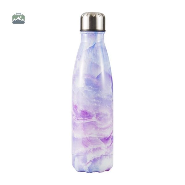 gourde-isotherme-nuage-violet-1 Gourde Isotherme Nacrée Violette