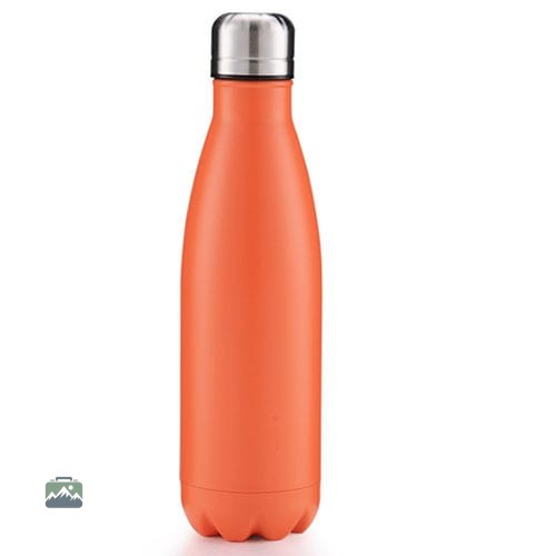 gourde-isotherme-orange-1 Gourde isotherme orange 500ml pour boissons chaudes et froides