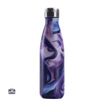 Gourde isotherme originale violette pour boissons chaudes et froides