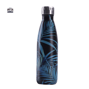 Gourde isotherme Palmier Mexicain design coloré