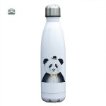 Gourde Isotherme Panda Chapeau design ludique et coloré