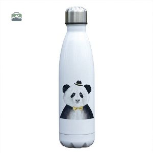 Gourde Isotherme Panda Chapeau design ludique et coloré