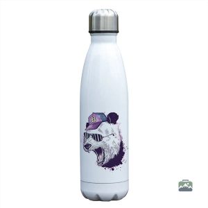 Gourde Isotherme Panda Cool en acier inoxydable