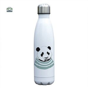 Gourde Isotherme Panda T-Shirt Vert