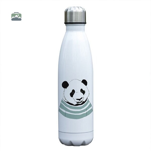 gourde-isotherme-panda-t-shirt-vert-1 Gourde Isotherme Panda T-Shirt Vert