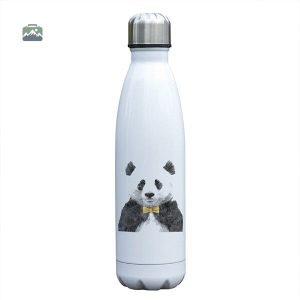 Gourde Isotherme Panda Vintage en design unique