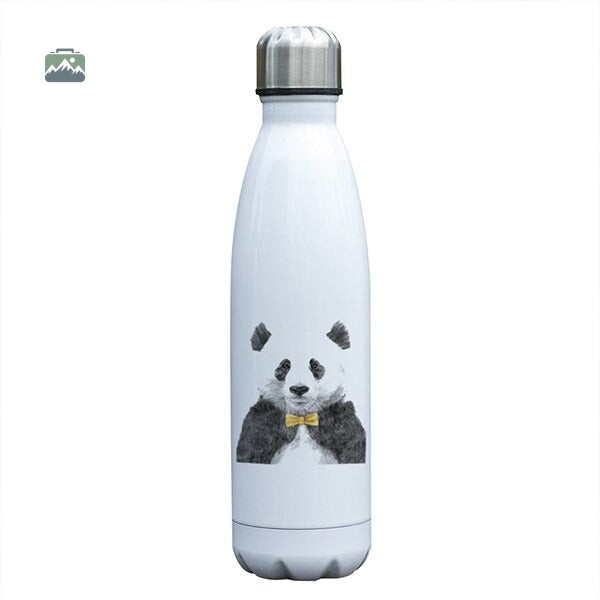 gourde-isotherme-panda-vintage-1 Gourde Isotherme Panda Vintage en design unique