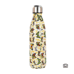 Gourde isotherme Papillon design coloré