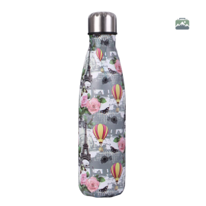 Gourde isotherme Paris pour boissons chaudes et froides