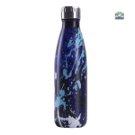 Gourde isotherme nuances de bleu