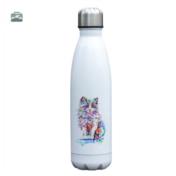 Gourde Isotherme Multicolore Persan