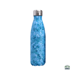 Gourde Isotherme Pétales Bleues élégante et fonctionnelle
