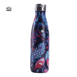 Gourde isotherme Plume, design élégant et pratique