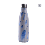 Gourde isotherme Plume Maya en acier inoxydable