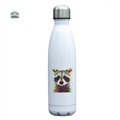 gourde-isotherme-raton-laveur-multicolore-1 Gourde Isotherme Raton Laveur Multicolore