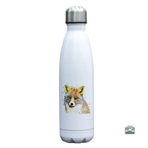 Gourde Isotherme Renard Multicolore