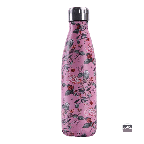Gourde Isotherme Rose Flamant