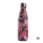 Gourde isotherme roses, design élégant et pratique