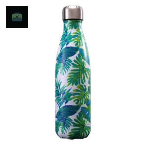 Gourde isotherme Sweet Tropical en design coloré
