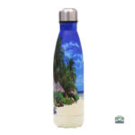 Gourde isotherme Tahiti en inox pour boissons chaudes et froides