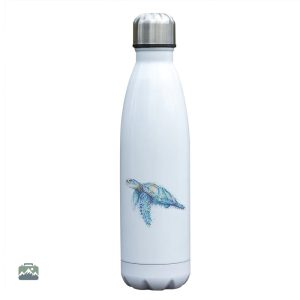 Gourde Isotherme Tortue Bleu Lagon
