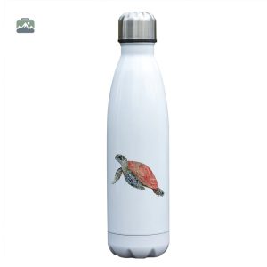 Gourde isotherme tortue de mer design original