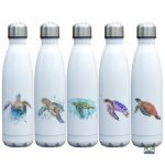 Gourde isotherme marine pour boissons chaudes ou froides