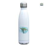 Gourde isotherme tortue de lac en acier inoxydable