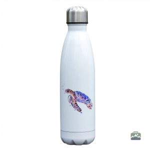Gourde Isotherme Tortue Violette
