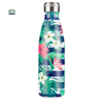 Gourde isotherme Tropical Jungle design coloré