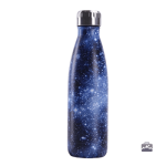 Gourde Isotherme Univers en acier inoxydable