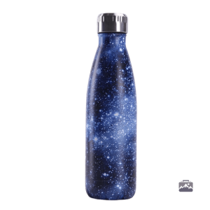 Gourde Isotherme Univers en acier inoxydable