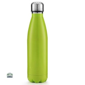 Gourde isotherme verte élégante et pratique