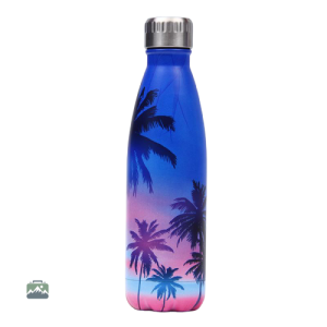 Gourde isotherme pour voyage, design pratique et compact
