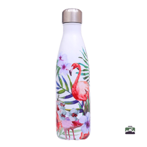 Gourde Isotherme Wild Flamingo design élégant et coloré