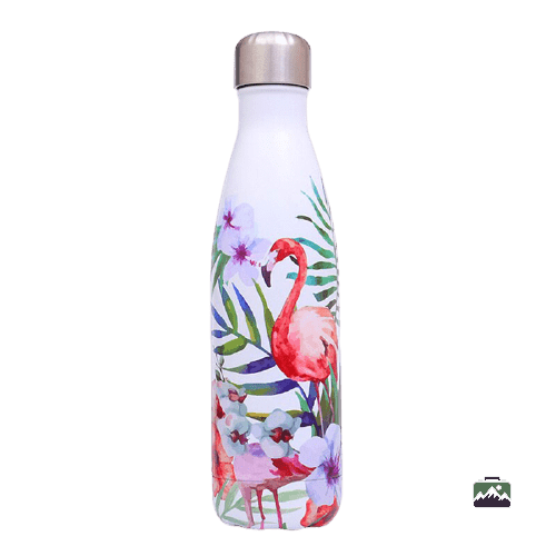 gourde-isotherme-wild-flamingo-1 Gourde Isotherme Wild Flamingo design élégant et coloré